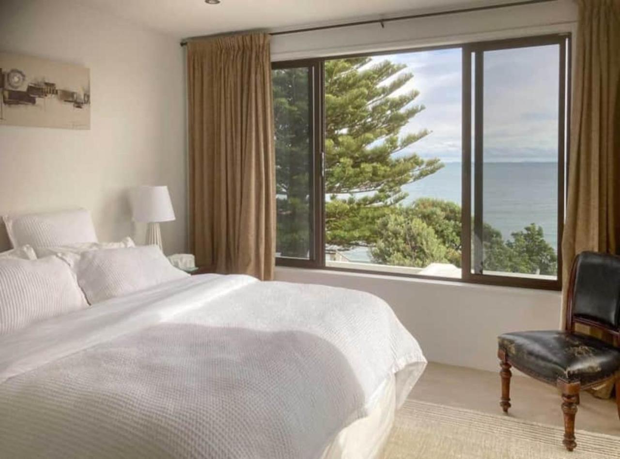 Villa Seascapes Waterfront 1 à Paraparaumu Extérieur photo