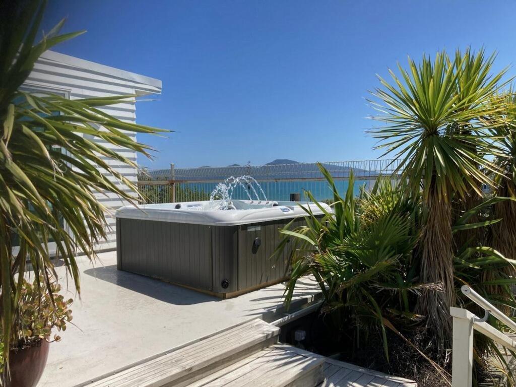 Villa Seascapes Waterfront 1 à Paraparaumu Extérieur photo
